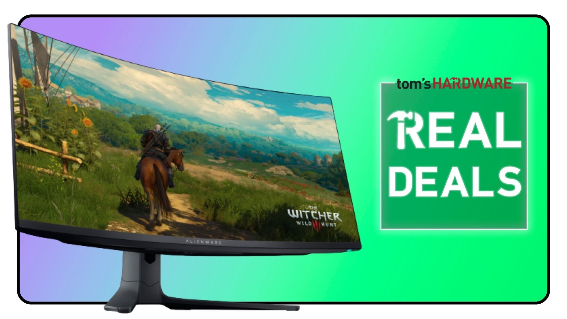 Alienware's 34-inch AW3423DWF QD-OLED gaming monitor is back to