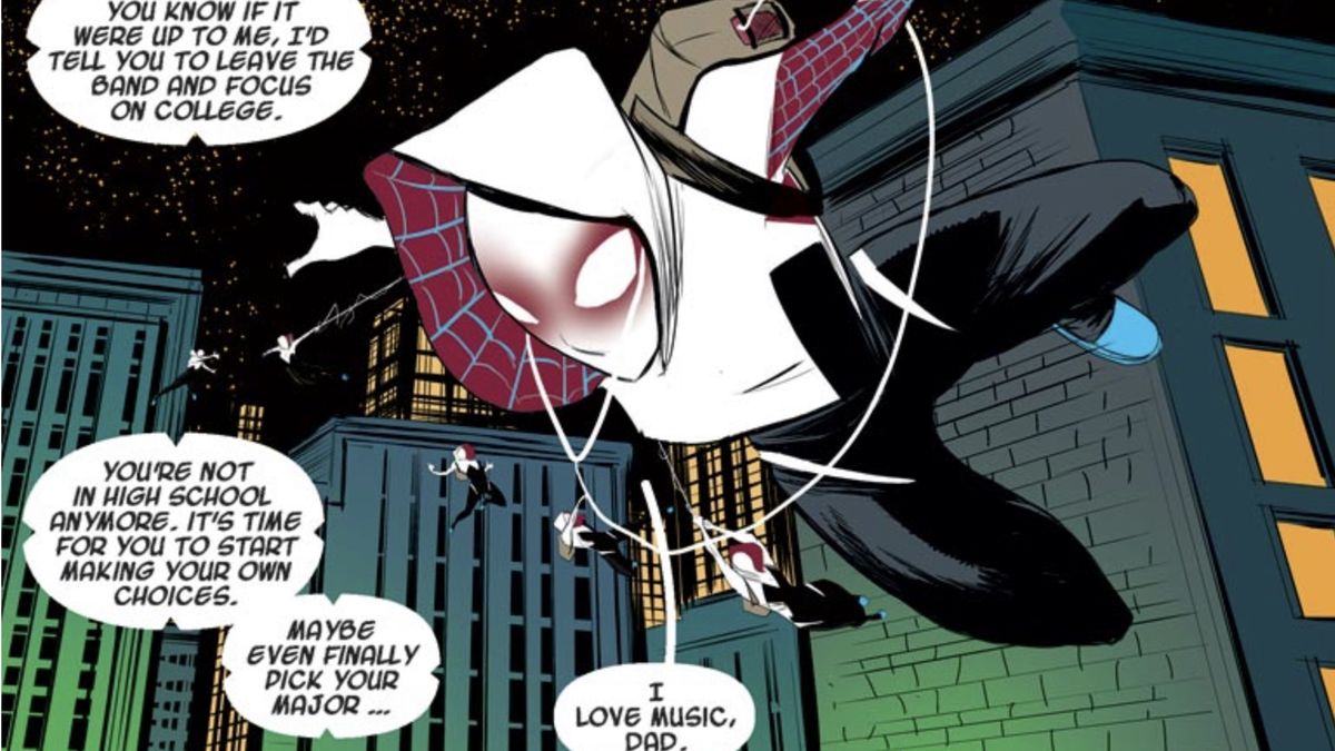 Spider-Gwen - Her surprise journey from Marvel Comics gimmick to fan ...