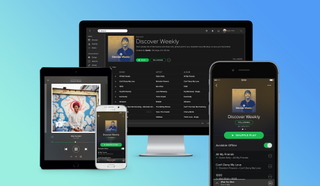 tech gifts: spotify membership