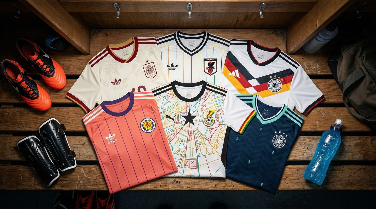 Every FIFA World Cup 2026 jersey you can buy right now, ranked — these are the ones worth buying (and the ones to avoid)