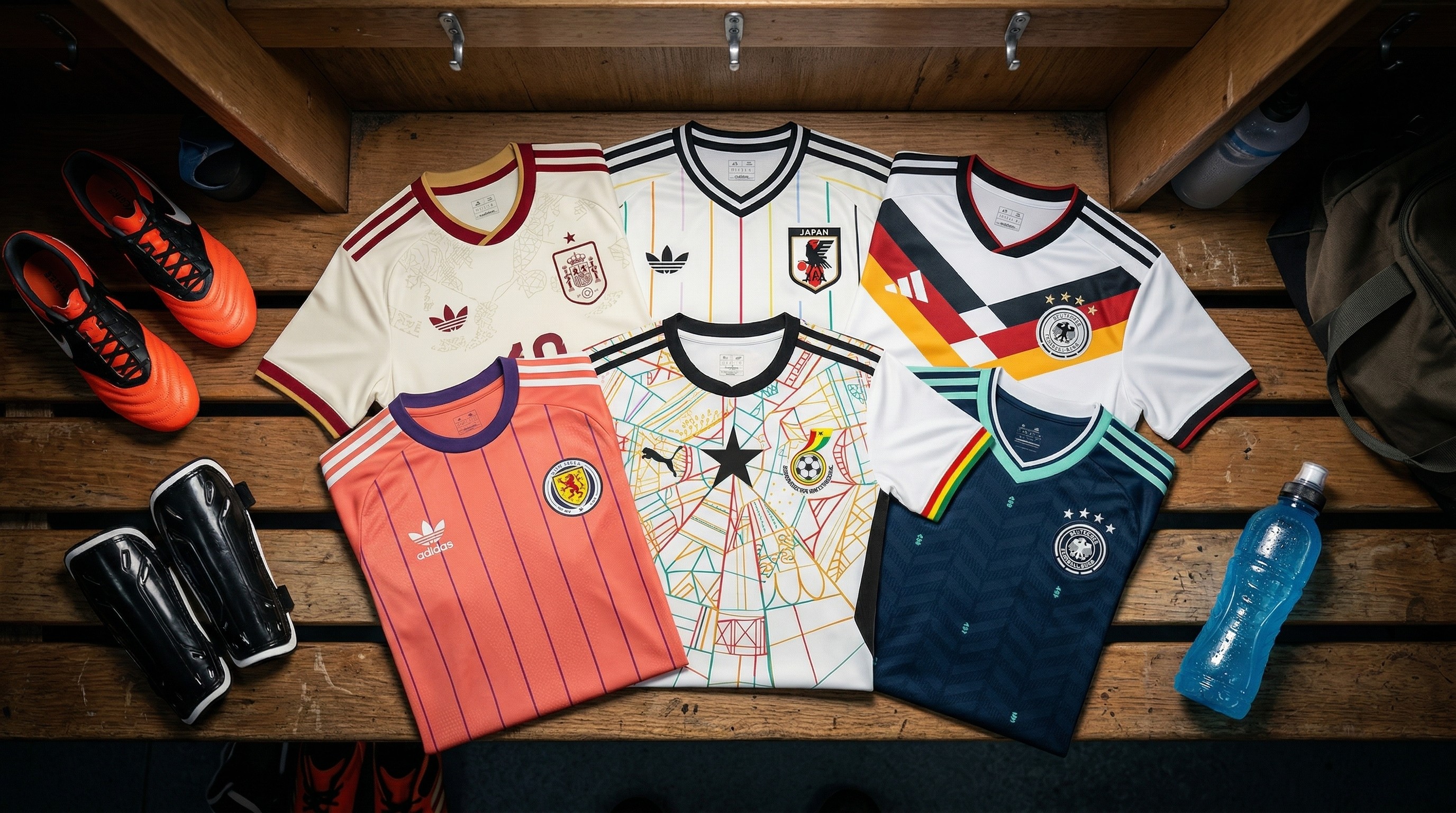 World Cup soccer jerseys 2026 ranked