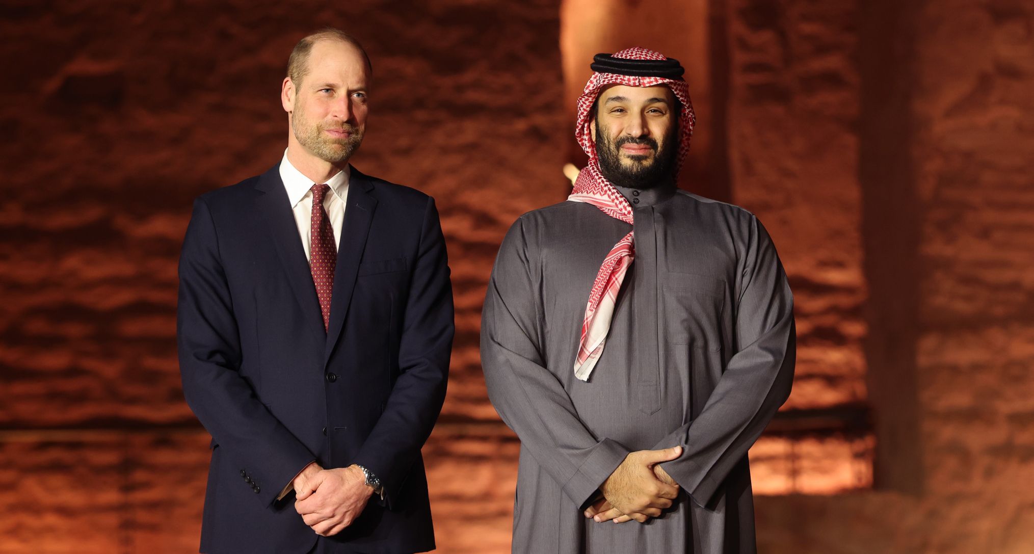 Prince William Proves He's the "Backbone" of Royal Family During Saudi Arabia Visit