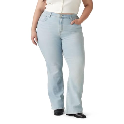 Levi's Women's 725 High Rise Bootcut Jeans (also Available in Plus), (new) Eternal Indigo Light, 33 Short