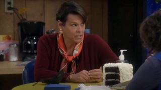 Alexandra Billings on The Conners