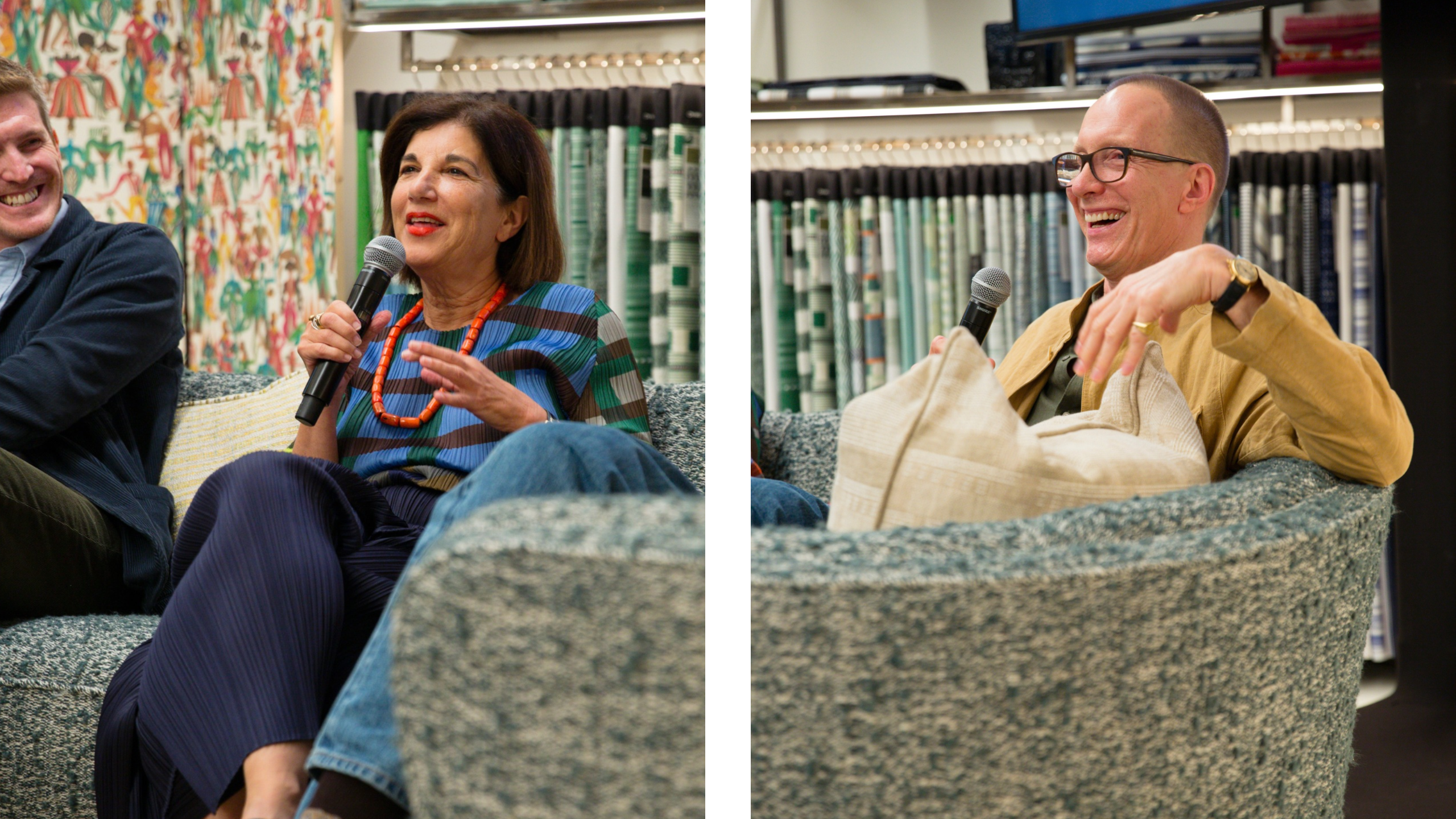The panelists at the WNWN26 talk