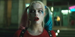 Margot Robbie as Harley Quinn in Suicide Squad