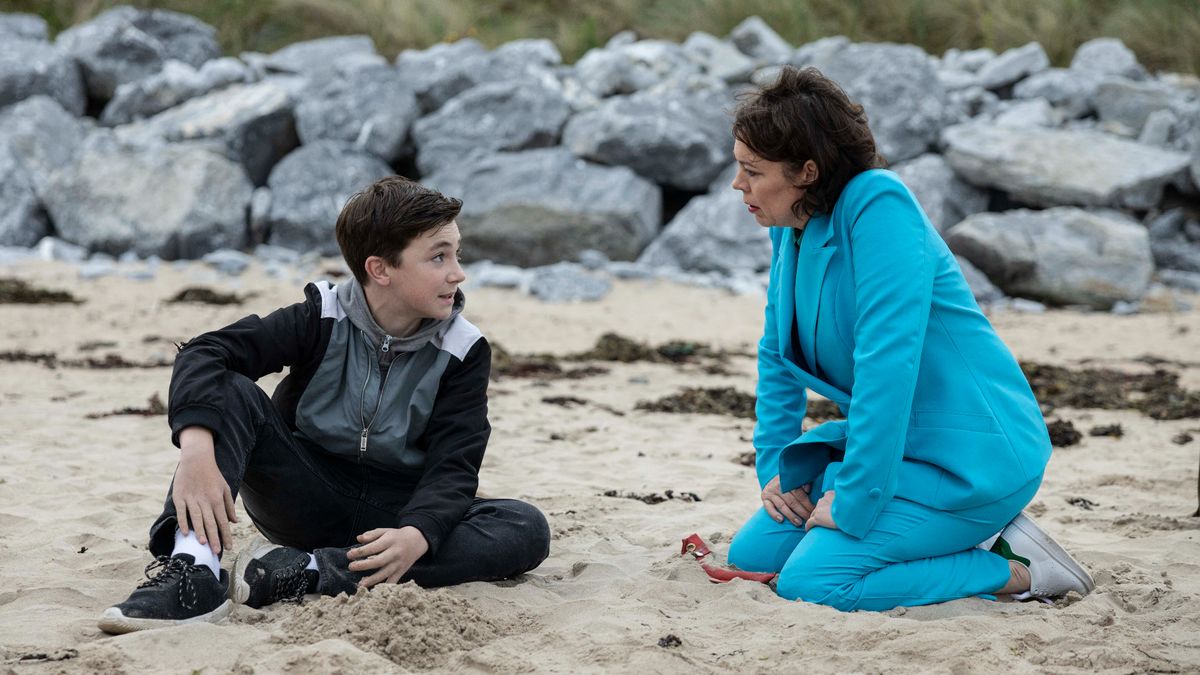 Olivia Colman and Charlie Reid in Joyride