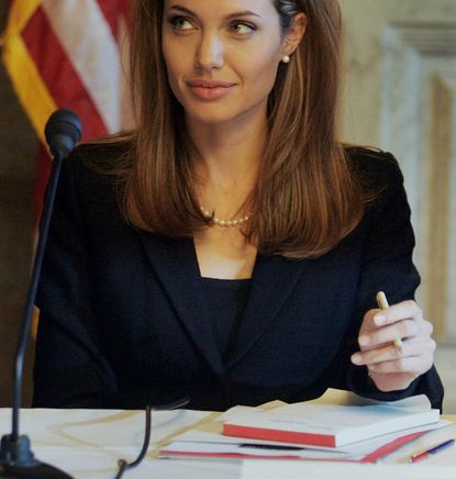 Will Angelina Jolie run for office?