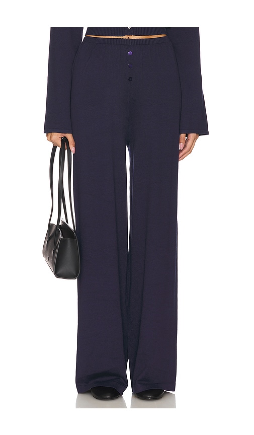 X Revolve August Button Pants