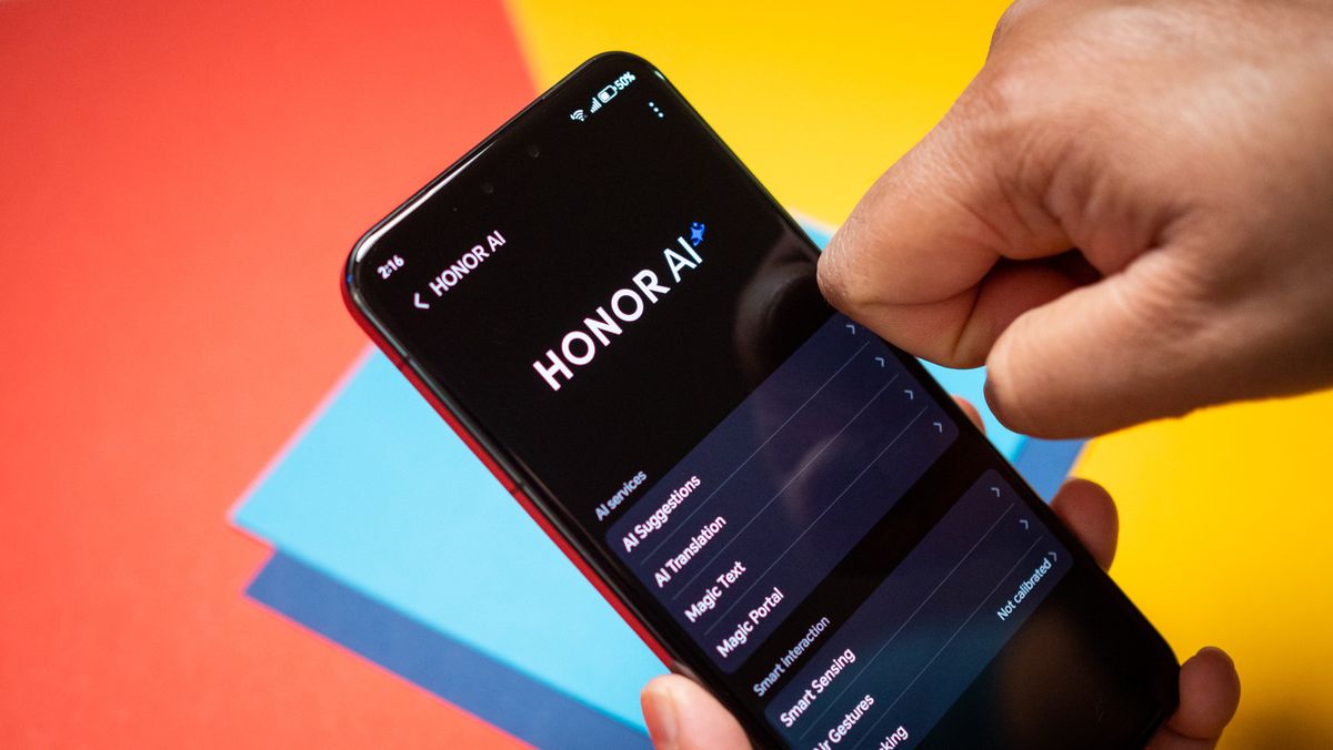 Honor Magic 7 Pro search mode