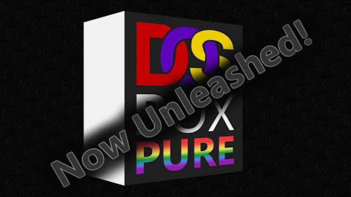 DOSBox Pure Unleashed is ready for Windows, Mac, and Linux computers after five years in development — enhanced standalone release no longer restricted to being a RetroArch core