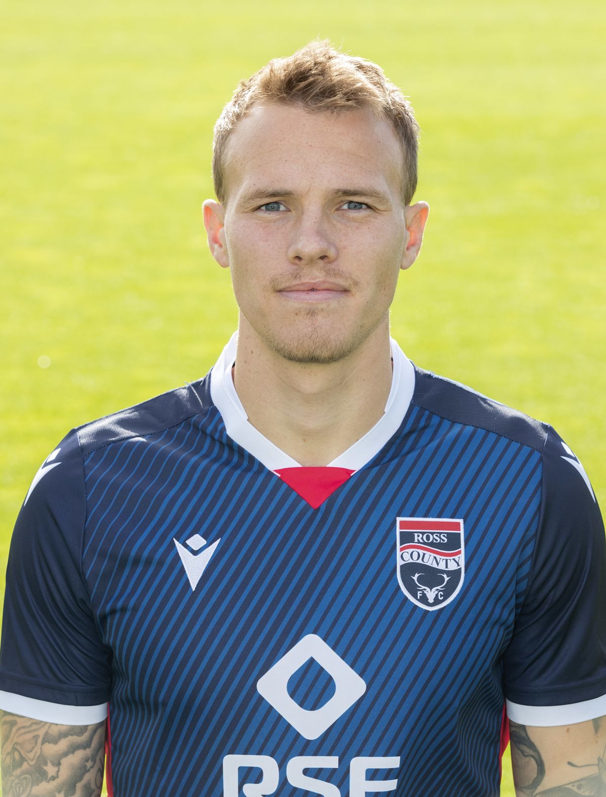 Ross County Headshots 2020/2021 – Global Energy Stadium