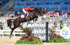 Tiffany Foster (CAN) riding Tripple X III at the Rio Olympics