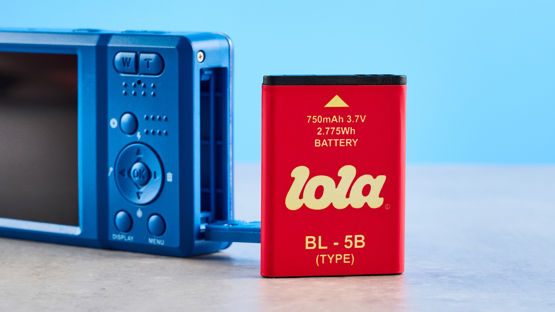 A Miffy-themed Lola Miffy Digital Camera
