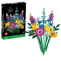 Lego Icons Wildflower Bouquet | $59.99$47.99 at AmazonSave $12 -
