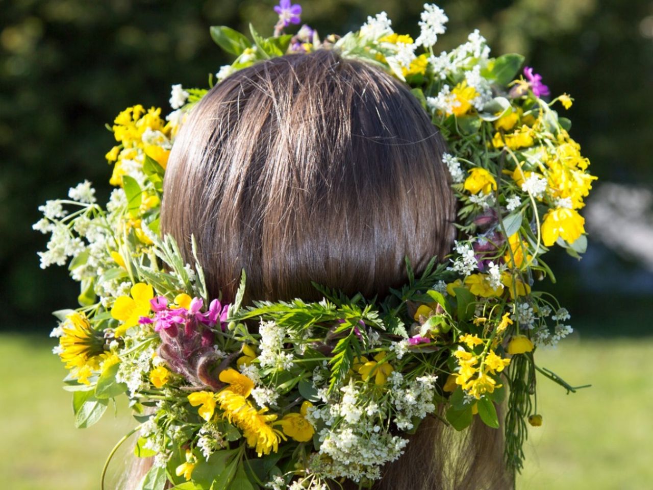 A Floral Crown