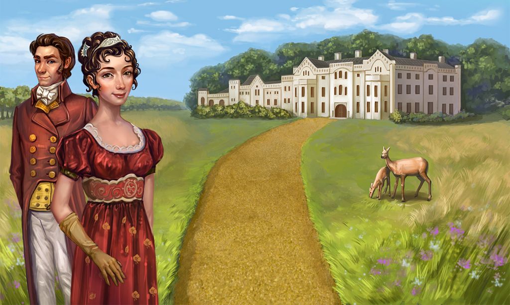 A screenshot of Regency Solitaire