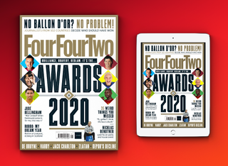 FourFourTwo 321 issue January 2021 Awards