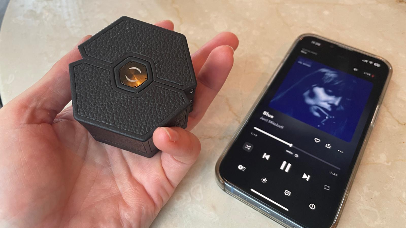 Breggz Zohn-1 RTW and custom-fit, in a listening session