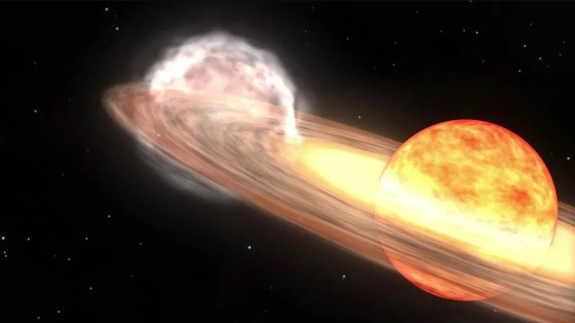 Once-in-a-lifetime star explosion, visible from Earth, could happen any day now Space
