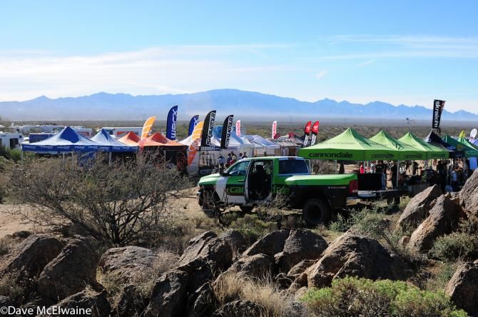 Early morning at 24-hour Town on the Willow Springs Ranch