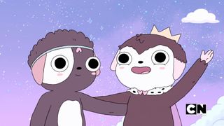 Summer Camp Island Puddle And The King