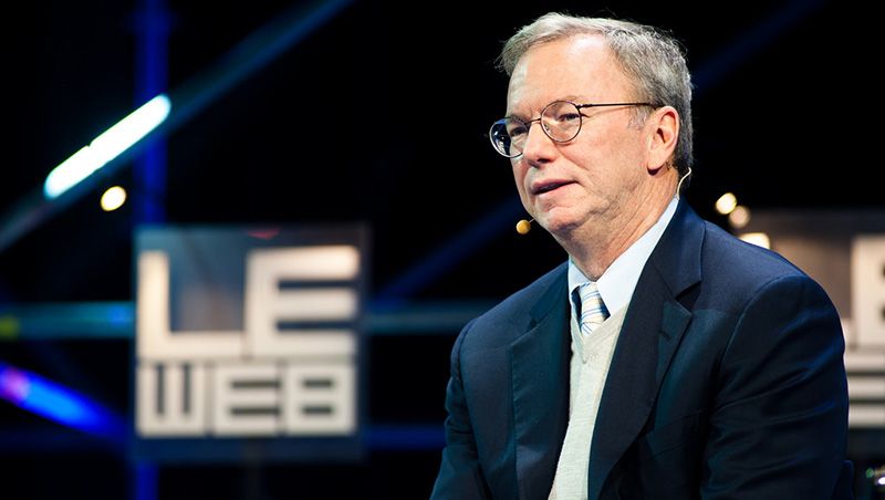 Eric Schmidt was 