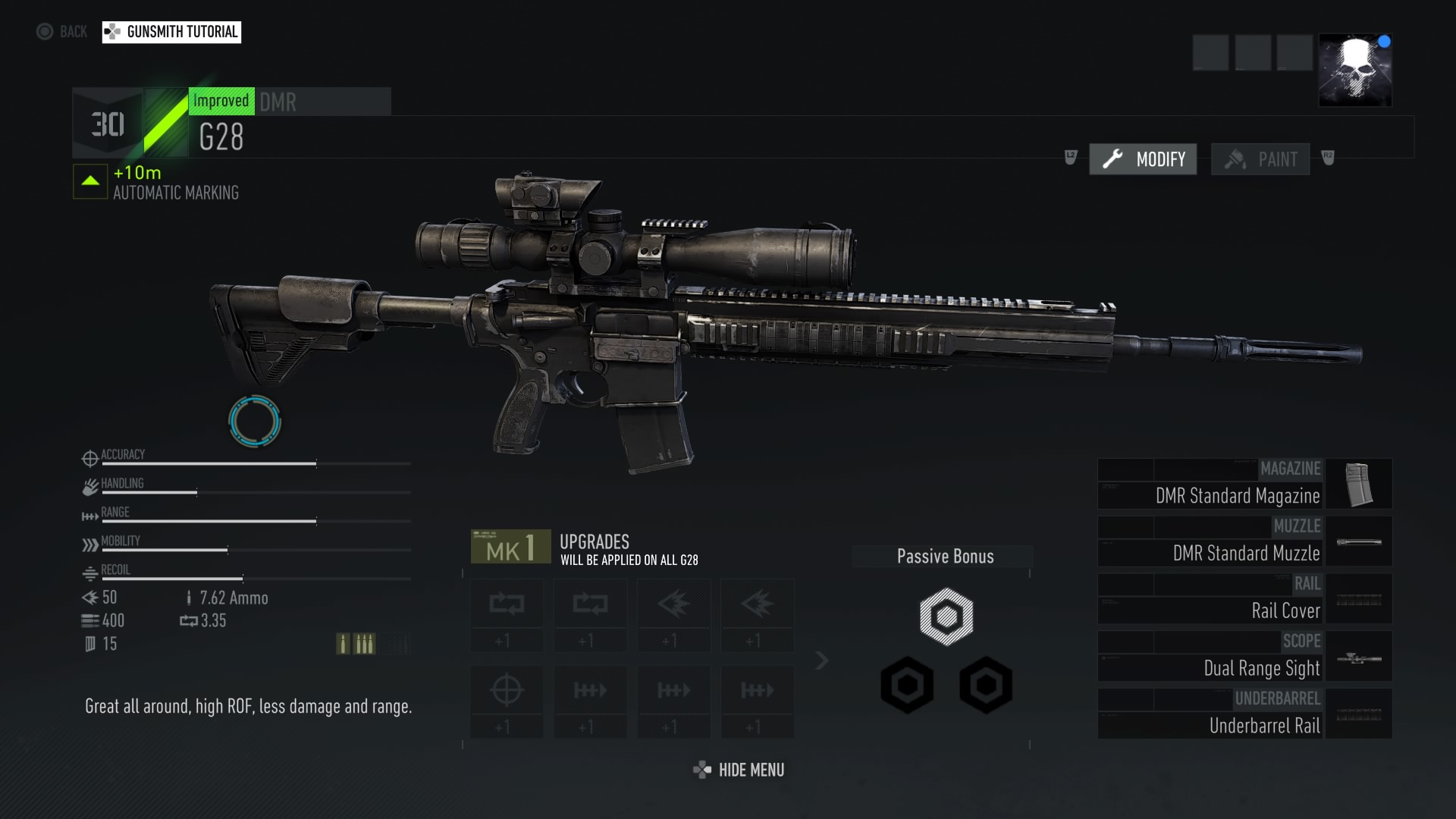 Ghost Recon Breakpoint Weapon: G28