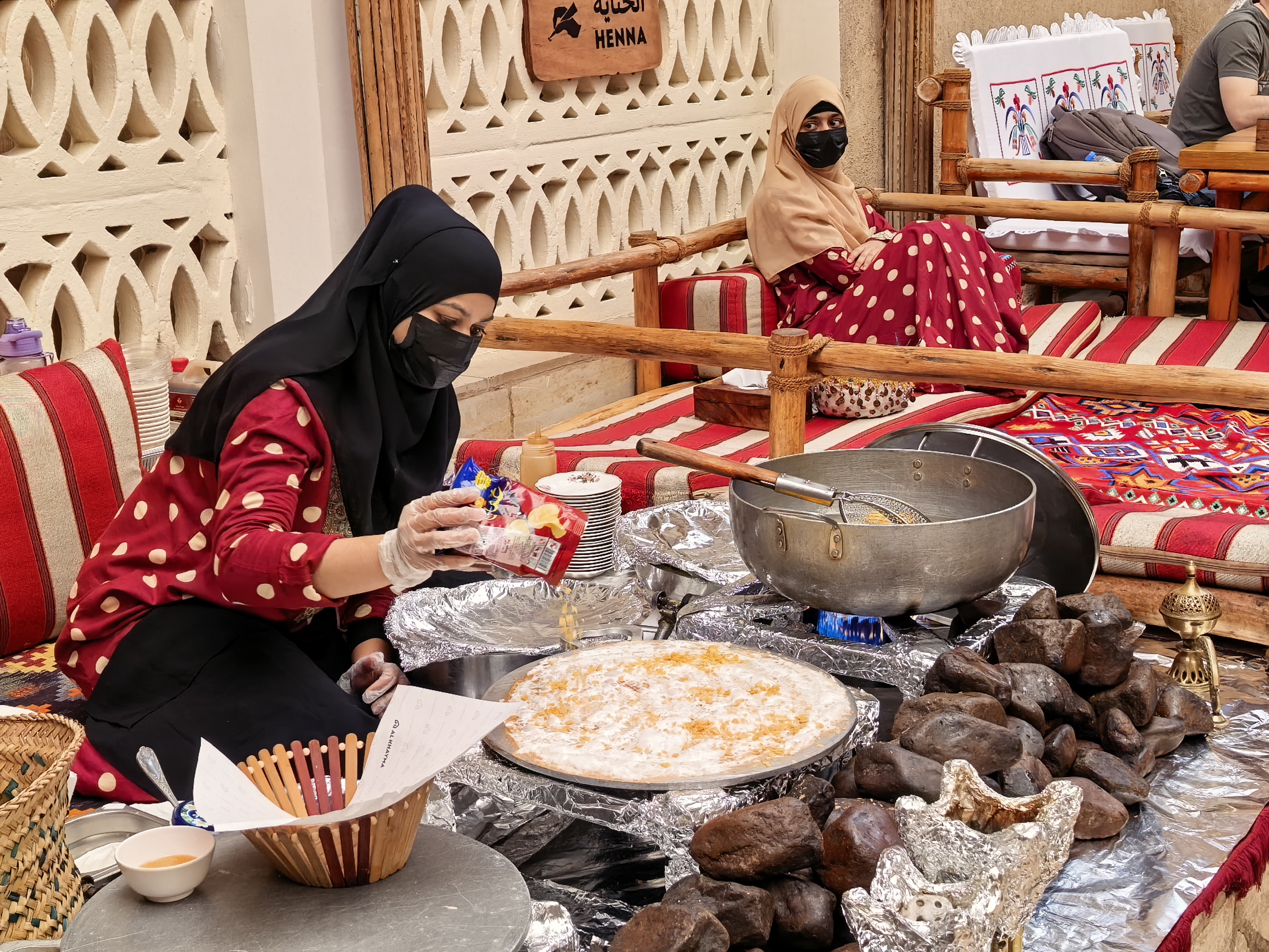 Huawei Mate X7 camera testing in Dubai