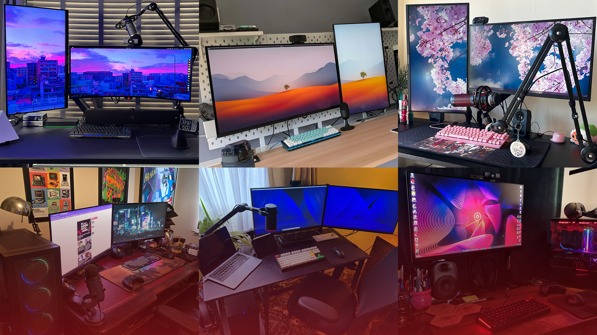 Apa yang ada di meja PC Gamer?