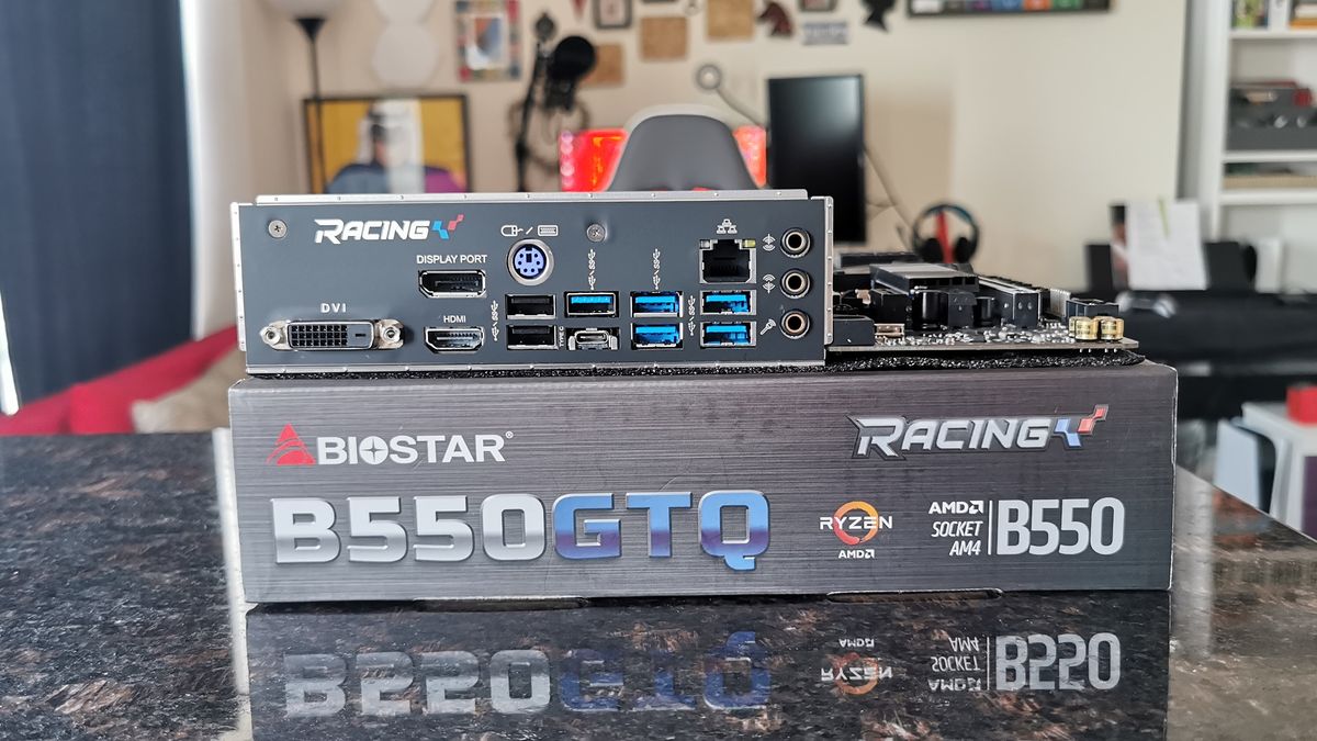 Biostar B550GTQ