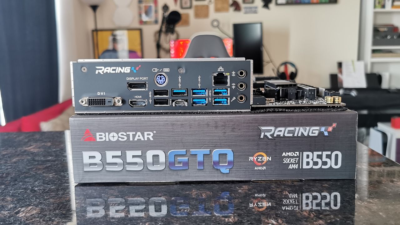 Biostar B550GTQ