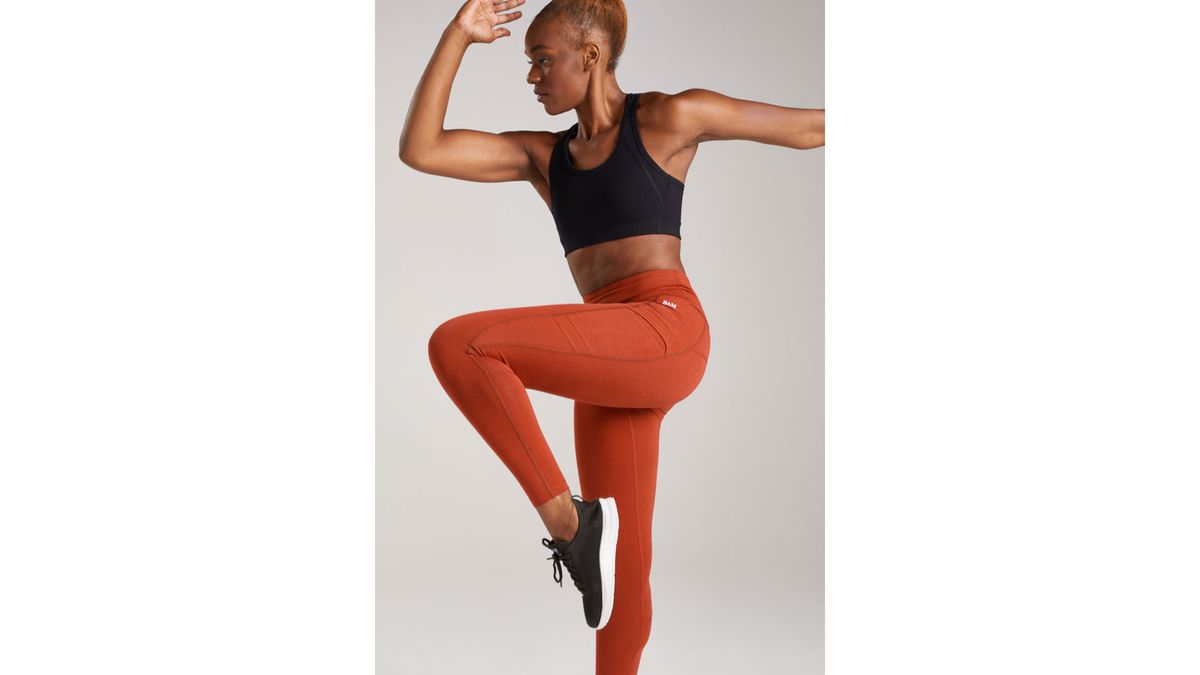 BAM Bamboo Kennick side pocket leggings