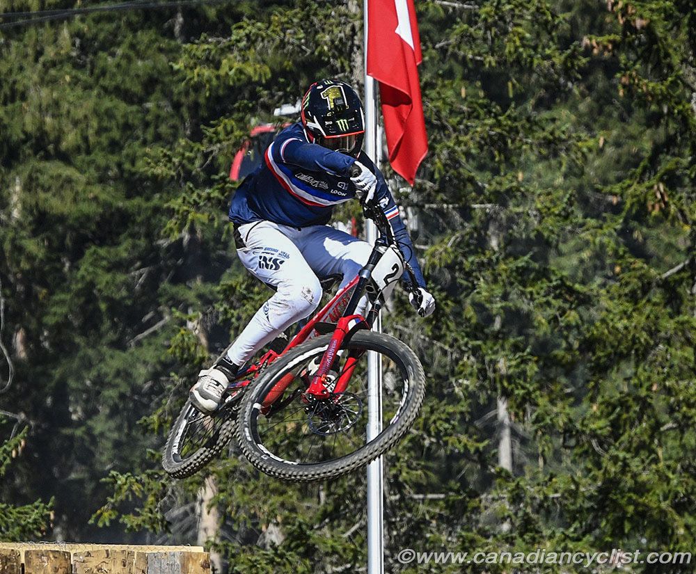 World Cup winner Amaury Pierron (France)