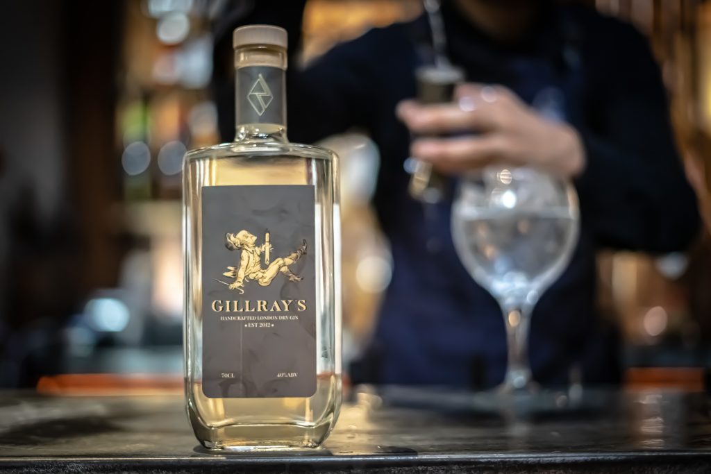This is the perfect gin to have with steak, apparently