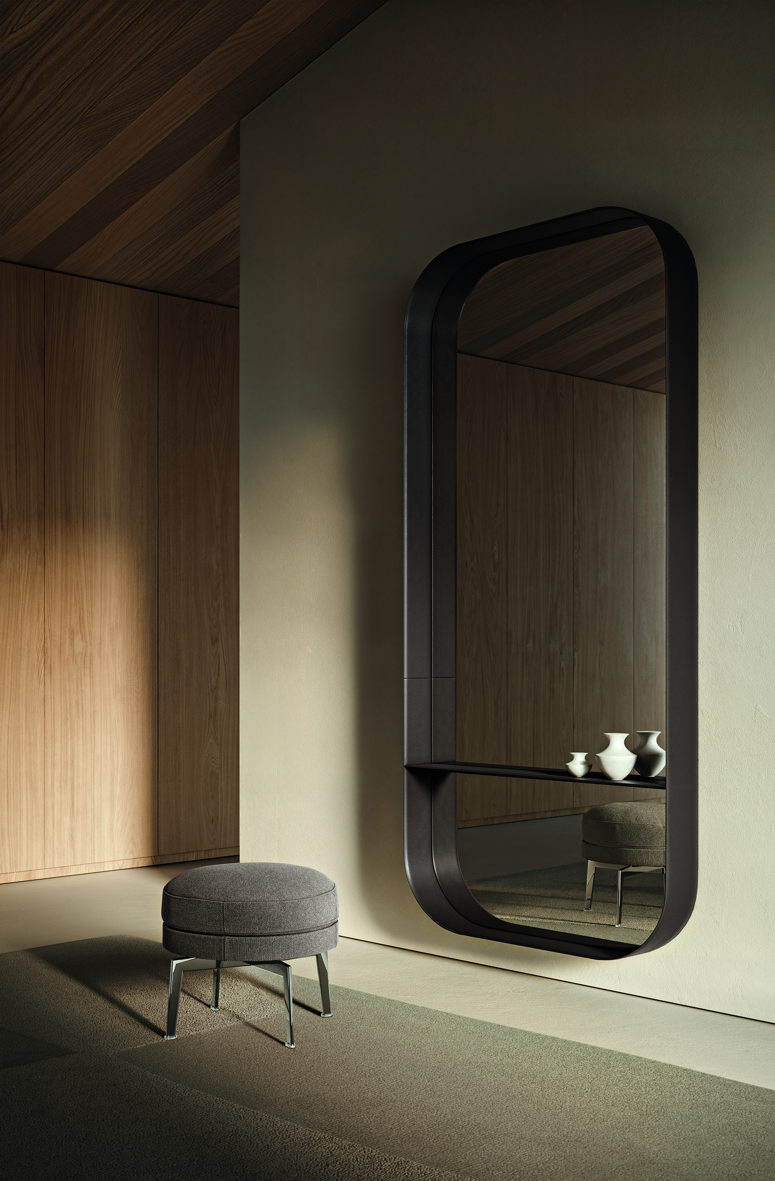 Flexform mirror