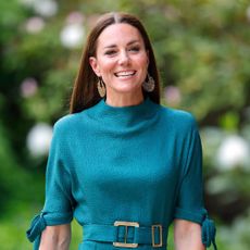 The Princess of Wales attends an event hosted by the British Fashion Council to present The Queen Elizabeth II Award for British Design