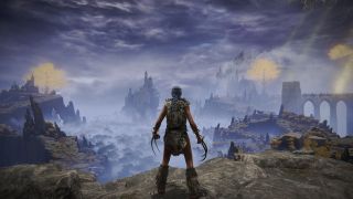 Elden Ring guide - a view of Liurnia after leaving Stormveil Castle