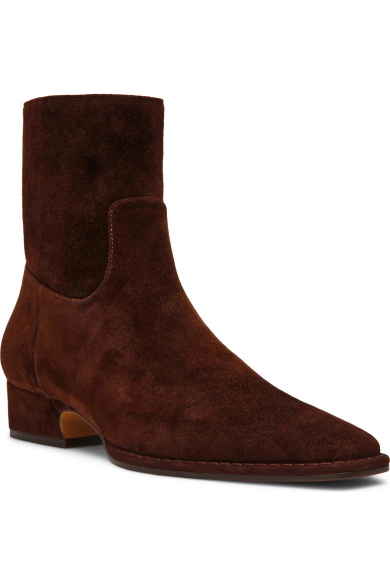 Define Block Heel Bootie