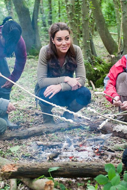 Kate Middleton - Duchess of Cambridge - Kate Middleton camping - Marie Claire - Marie Claire UK