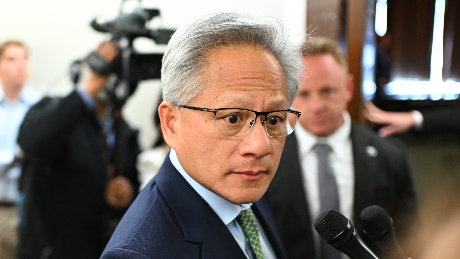 Jensen Huang interview