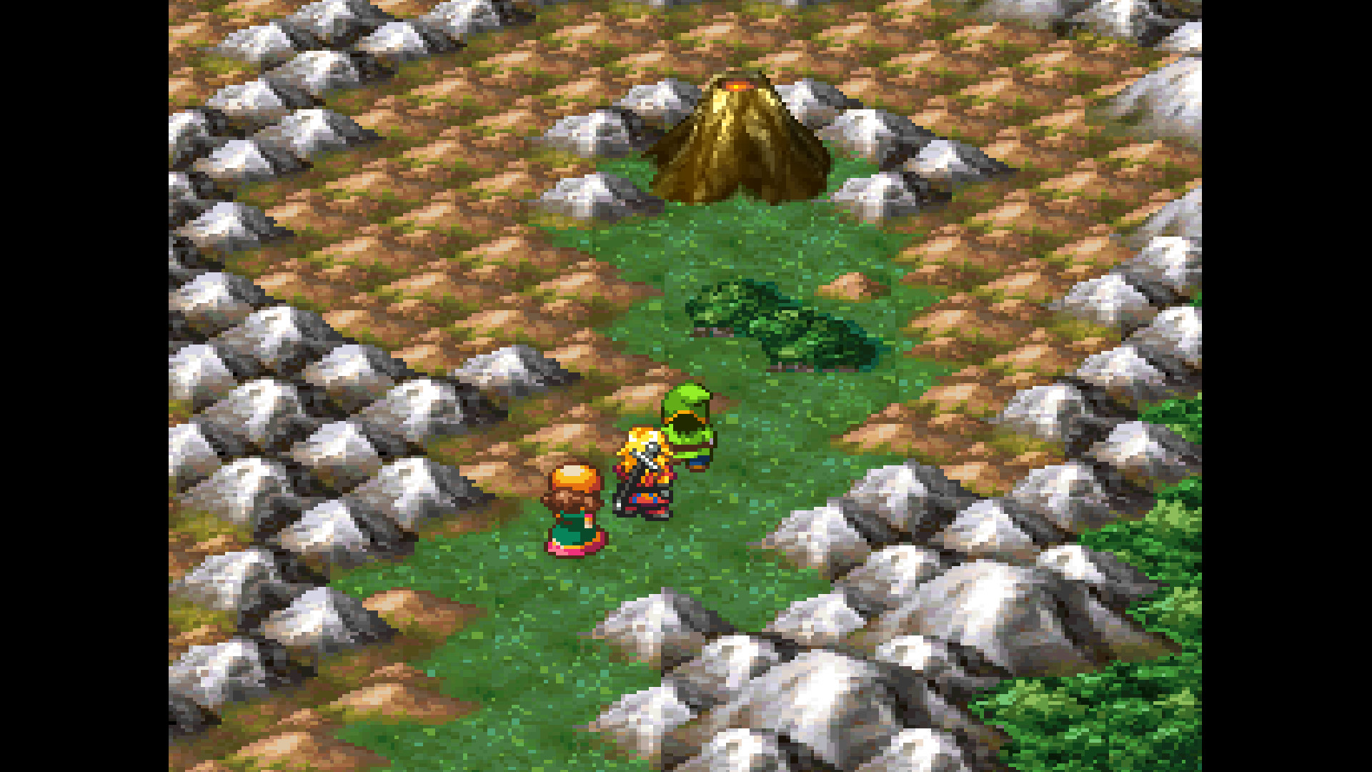 Dragon Quest 7 on PS1