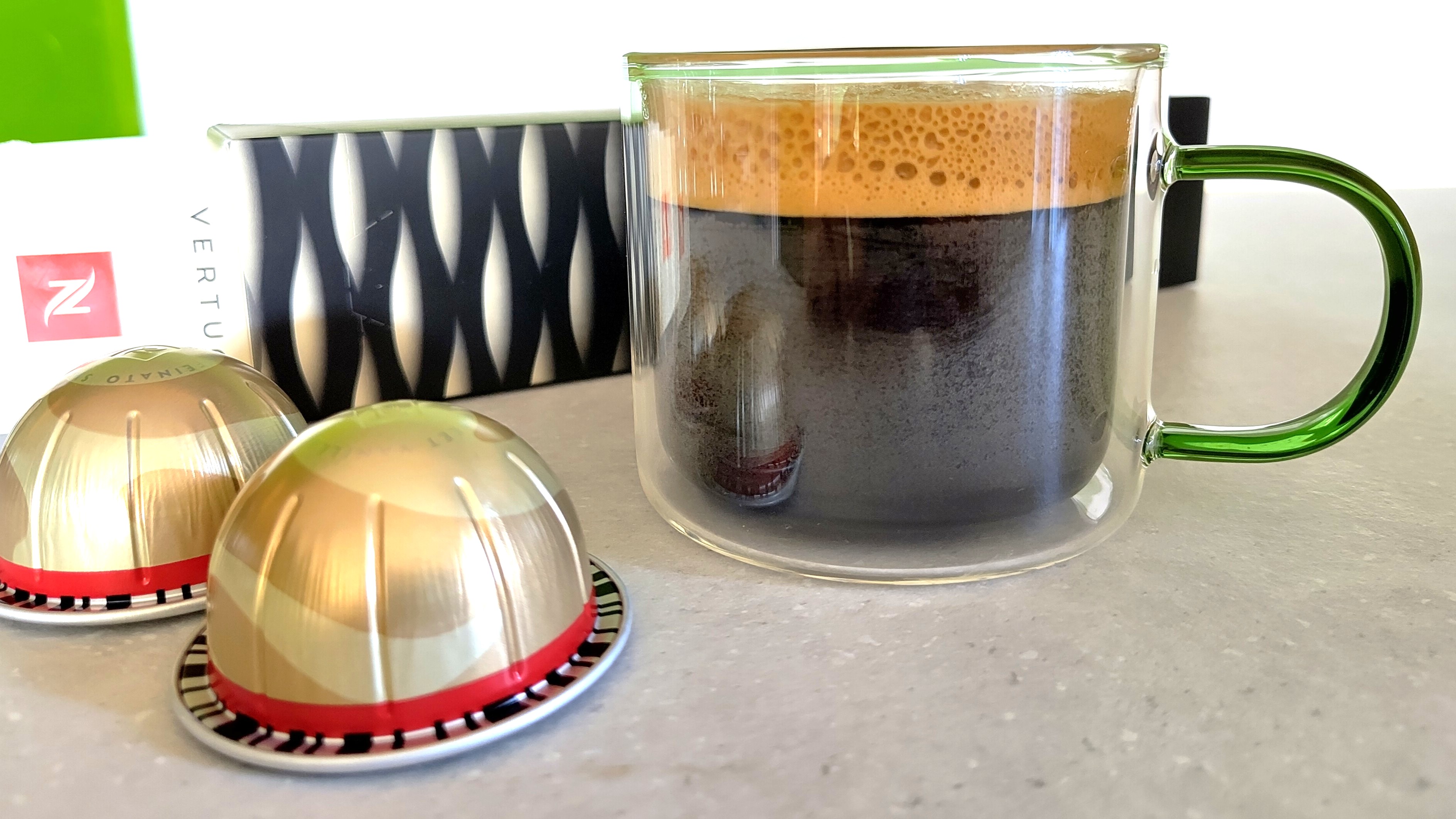 Nespresso Sweet Vanilla Decaf pods