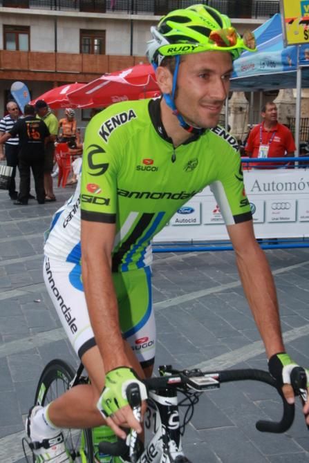 Ivan Basso at the start