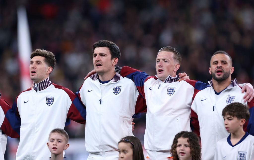 Nike England anthem jacket