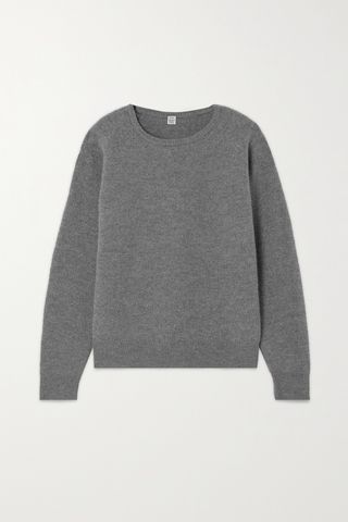 Selene brushed-wool sweater