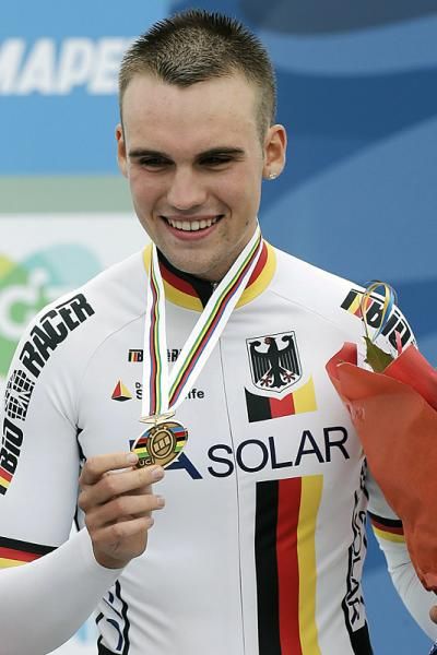 Bronze medalist Maximilian Schachmann (Germany)