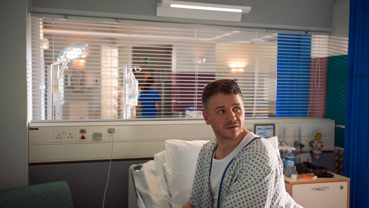 Holby Dominic Copeland David Ames