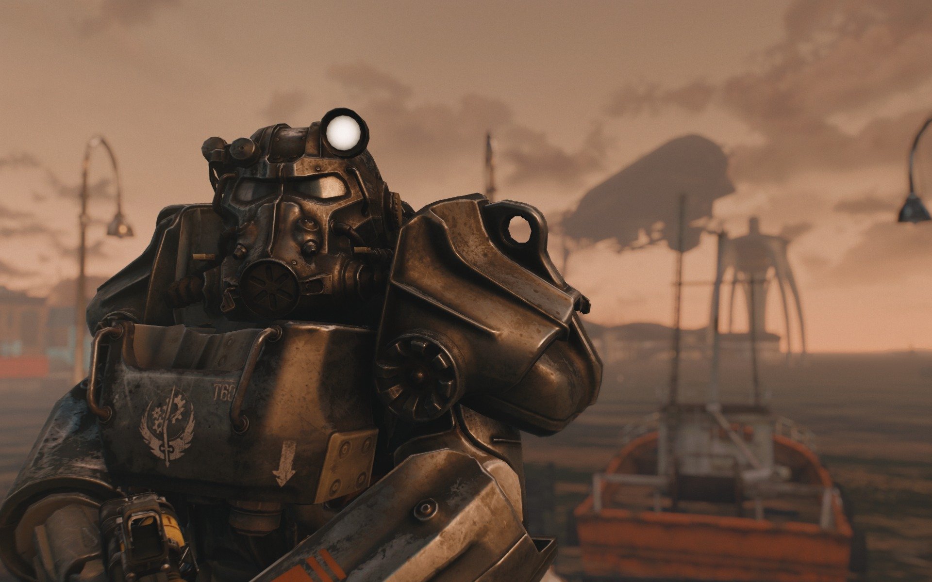 Fallout 4 братства фото 111