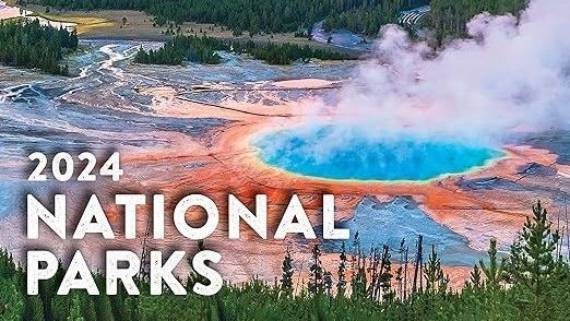 This gorgeous National Parks calendar is just $10 on Amazon right now ...